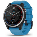 Smartwatch Garmin Quatix 7 1.30" niebieski