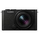 Aparat bezlusterkowy Panasonic S9 - czarny + 18-40