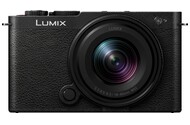 Aparat bezlusterkowy Panasonic S9 - czarny + 18-40