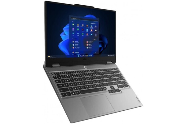 Laptop Lenovo LOQ 15 15.6" AMD Ryzen 5 220 NVIDIA GeForce RTX 5050 4GB 1TB SSD Windows 11 Professional szary