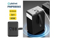 Powerbank Platinet PMPB8065 80000mAh 65.0W czarny