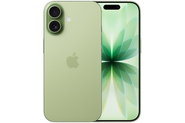 Smartfon Apple iPhone 17 zielony 6.30" 8.0GB/256.0GB