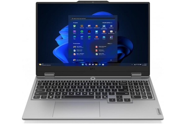 Laptop Lenovo LOQ 15 15.6" Intel Core i5 13450HX NVIDIA GeForce RTX 5050 4GB 512GB SSD Windows 11 Professional srebrny