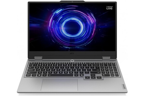Laptop Lenovo LOQ 15 15.6" Intel Core i5 13450HX NVIDIA GeForce RTX 5050 4GB 2TB SSD srebrny