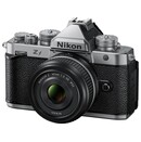 Aparat bezlusterkowy Nikon Z f - srebrny + Nikkor Z 40mm SE