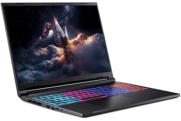Laptop ACER Nitro V 16.0" Intel Core i9 270H NVIDIA GeForce RTX 5070 32GB 1TB SSD Windows 11 Professional czarny