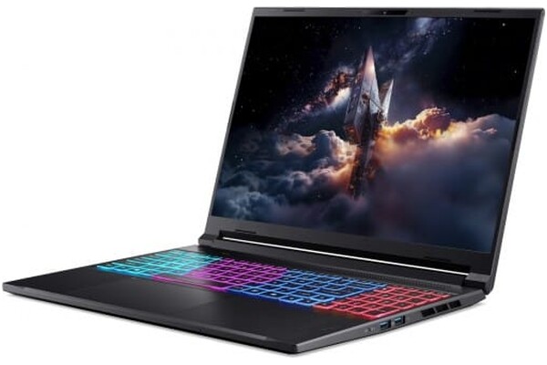 Laptop ACER Nitro V 16.0" Intel Core i9 270H NVIDIA GeForce RTX 5070 32GB 1TB SSD Windows 11 Professional czarny