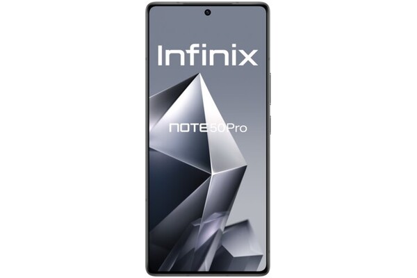 Smartfon Infinix Note 50 Pro czarny 6.78" 8.0GB/256.0GB