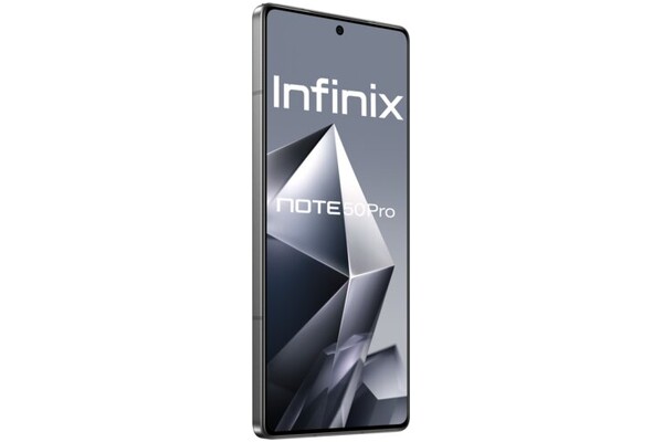 Smartfon Infinix Note 50 Pro czarny 6.78" 8.0GB/256.0GB