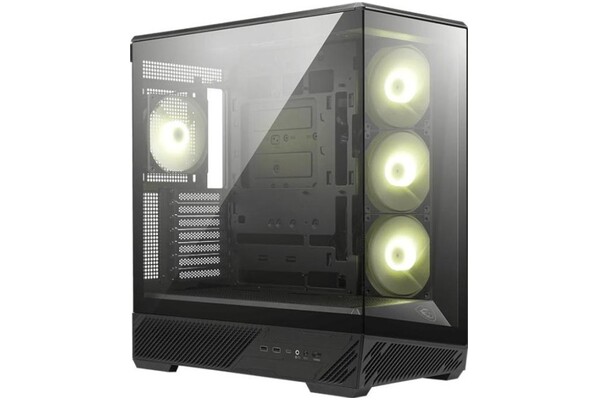 Obudowa PC MSI 130R Midi Tower czarny