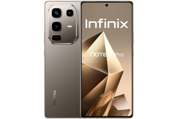 Smartfon Infinix Note 50 Pro szary 6.78" 8.0GB/256.0GB