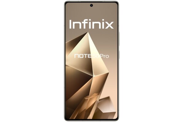 Smartfon Infinix Note 50 Pro szary 6.78" 8.0GB/256.0GB