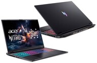 Laptop ACER Nitro 18 18.0" AMD Ryzen AI 7 350 350 Nvidia GeForce RTX 5060 16GB 1TB SSD Windows 11 Home czarny
