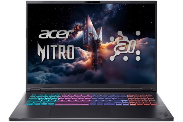 Laptop ACER Nitro 18 18.0" AMD Ryzen AI 7 350 350 Nvidia GeForce RTX 5060 16GB 1TB SSD Windows 11 Home czarny