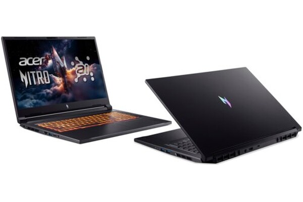Laptop ACER Nitro V 17.3" AMD Ryzen AI 9 365 365 NVIDIA GeForce RTX 5070 32GB 1TB SSD Windows 11 Professional czarny