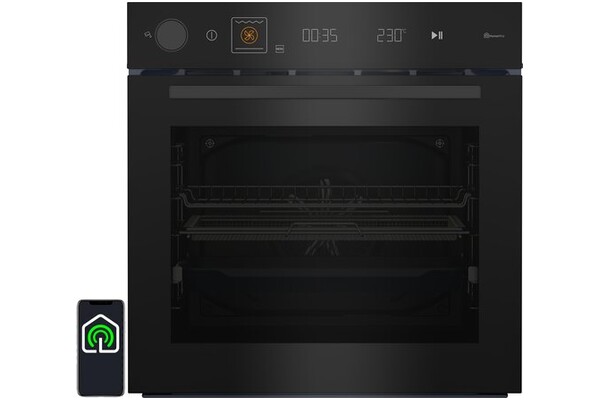 Piekarnik do zabudowy Beko XBCBISA17600KSBSW elektryczny Parowy czarny