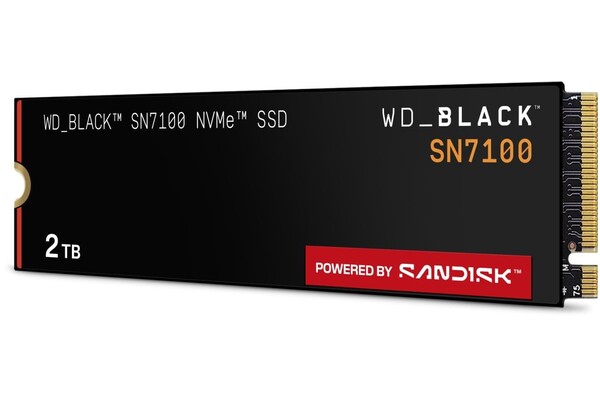 Dysk wewnętrzny SanDisk SN7100 SSD M.2 NVMe 2TB