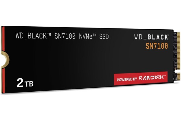 Dysk wewnętrzny SanDisk SN7100 SSD M.2 NVMe 2TB