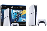 Konsola Sony PlayStation 5 Digital 825GB biały + Fortnite