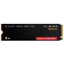 Dysk wewnętrzny SanDisk SN850X Black SSD M.2 NVMe 8TB