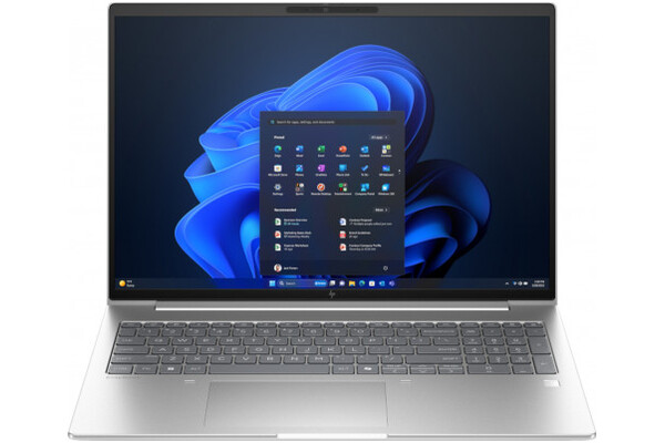 Laptop HP EliteBook 6 16.0" Intel Core Ultra 7 265U Intel 16GB 512GB SSD Windows 11 Professional srebrny