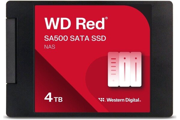 Dysk wewnętrzny SanDisk SA500 SSD SATA (2.5") 4TB