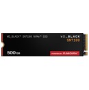 Dysk wewnętrzny SanDisk SN7100 SSD M.2 NVMe 500GB