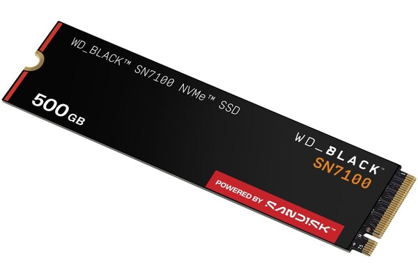 Dysk wewnętrzny SanDisk SN7100 SSD M.2 NVMe 500GB