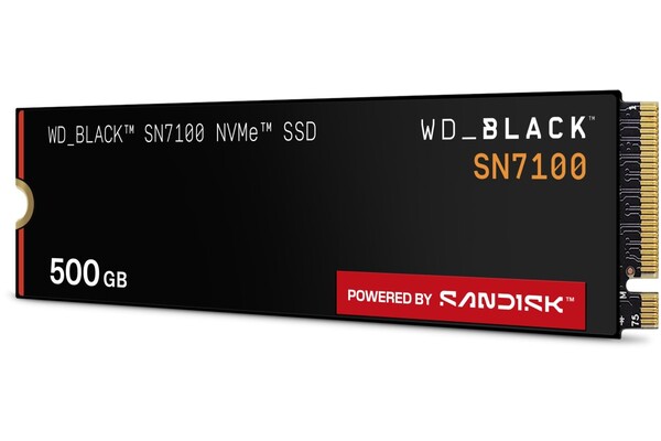 Dysk wewnętrzny SanDisk SN7100 SSD M.2 NVMe 500GB