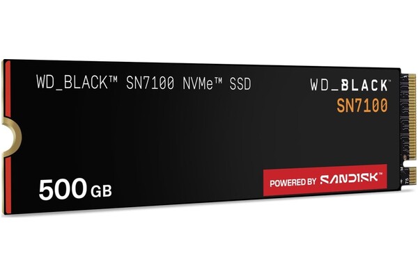 Dysk wewnętrzny SanDisk SN7100 SSD M.2 NVMe 500GB