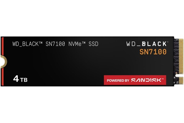 Dysk wewnętrzny SanDisk SN7100 SSD M.2 NVMe 4TB