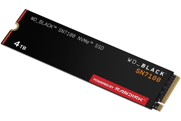 Dysk wewnętrzny SanDisk SN7100 SSD M.2 NVMe 4TB