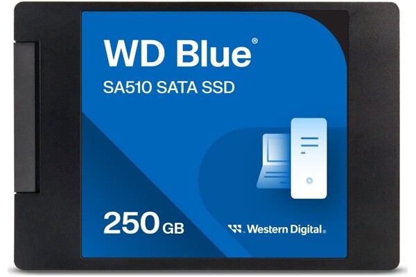 Dysk wewnętrzny SanDisk SA510 Blue SSD SATA (2.5") 250GB