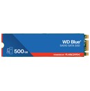 Dysk wewnętrzny SanDisk SA510 Blue SSD M.2 NVMe 500GB