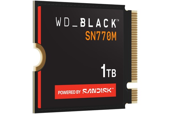 Dysk wewnętrzny SanDisk SN770M SSD M.2 NVMe 1TB