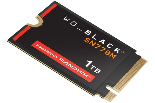 Dysk wewnętrzny SanDisk SN770M SSD M.2 NVMe 1TB