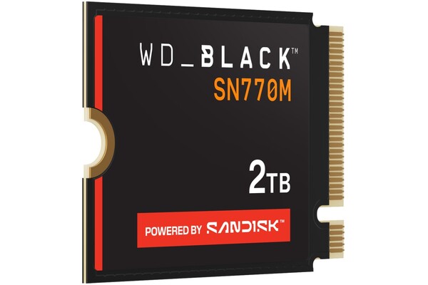 Dysk wewnętrzny SanDisk SN770M SSD M.2 NVMe 2TB