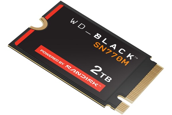Dysk wewnętrzny SanDisk SN770M SSD M.2 NVMe 2TB