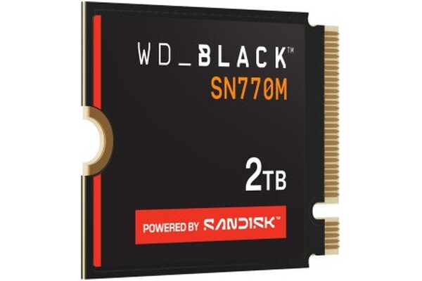 Dysk wewnętrzny SanDisk SN770M SSD M.2 NVMe 2TB