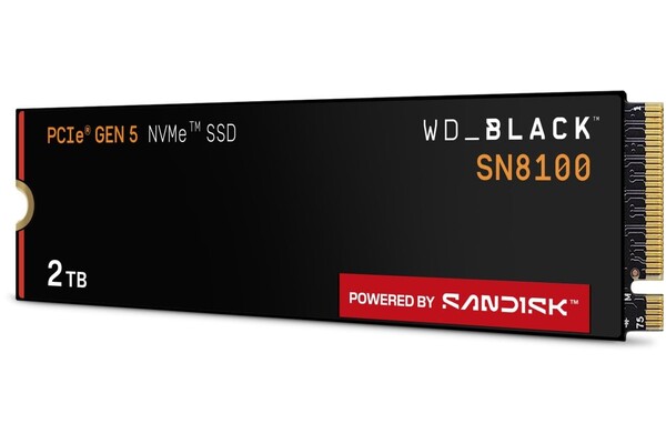 Dysk wewnętrzny SanDisk SN8100 SSD M.2 NVMe 2TB