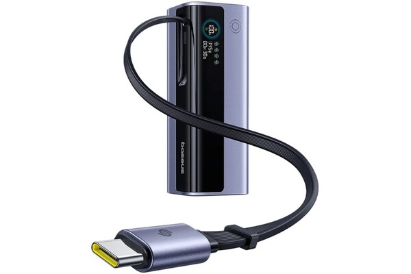 Powerbank Baseus Energeek 20000mAh 145.0W szary