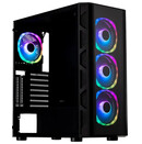 Obudowa PC Silver Monkey X Chest TG Midi Tower czarny