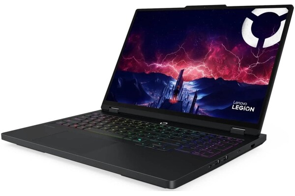 Laptop Lenovo Legion Pro 5 16.0" AMD Ryzen 7 8745HX Nvidia GeForce RTX 5060 4GB 1TB SSD M.2 Windows 11 Professional czarny
