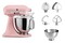 Robot kuchenny KitchenAid 5KSM175PSEDR 300W