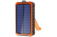 Powerbank 4SMARTS Prepper 12000mAh 10.5W czarno-pomarańczowy