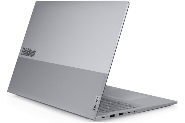 Laptop Lenovo ThinkBook 16 16.0" Intel Core i7 240H Intel 16GB 1TB SSD M.2 Windows 11 Professional szary