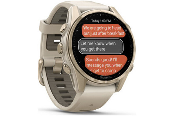 Smartwatch Garmin Fenix 8 1.30" szary