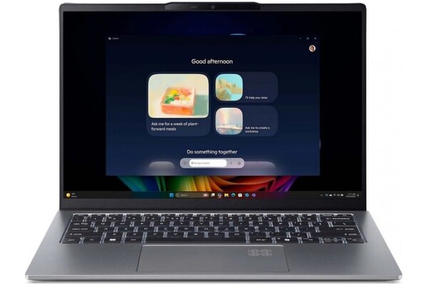 Laptop ACER Swift Go 14 14.0" AMD Ryzen AI 5 340 AMD Radeon 840M 32GB 1TB SSD Windows 11 Home