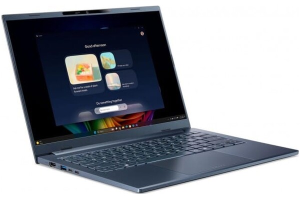 Laptop ACER Swift Go 14 14.0" Intel Core Ultra 9 288V Intel Arc 32GB 1TB SSD Windows 11 Home niebieski