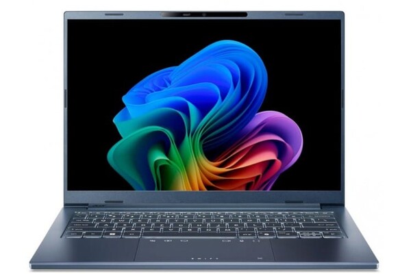 Laptop ACER Swift Go 14 14.0" Intel Core Ultra 9 288V Intel Arc 32GB 1TB SSD Windows 11 Home niebieski